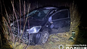 У ДТП на Полтавщині загинув водій "Тойоти"