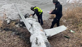 На Полтавщині збили російську авіаракету Х-59