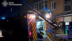 На Алмазному горіла квартира: 20 людей встигли евакуювати