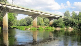 На Полтавщині ліквідували затор у річці Псел біля мосту