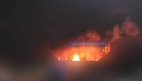 "Приліт" і пожежа у Полтавській громаді: пошкоджена цивільна інфраструктура