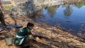 У водосховище на Полтавщині випустили понад п'ять тонн риби