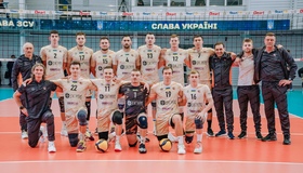Волейболісти Полтавщини потрапили до топ-п'ятіріки Суперліги. ФОТО