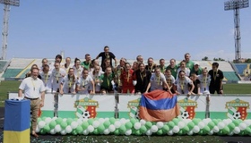 Футболістки "Ворскли" знову виграли чемпіонат України