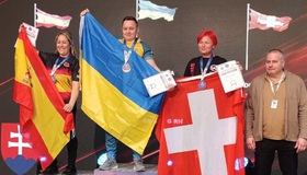 Полтавка стала чемпіонкою Європи з армрестлінгу