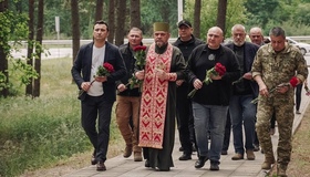 На Полтавщині вшанували пам'ять жертв комуністичного режиму