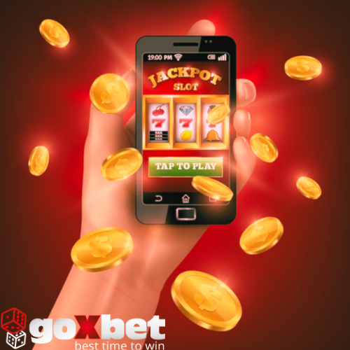 Как начать играть в онлайн казино Goxbet с мобильного