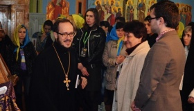 Виставка сучасних ікон завітала до Полтави