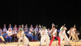 У Полтаві хор Верьовки виконав кримськотатарський танець