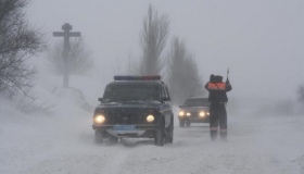 Cлужба автомобільних доріг рекомендувала “Полтаваавтотрансу” обмежити рух транспорту через снігопади