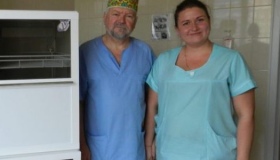 Полтавські волонтери поповнили новим обладнанням хірургію дитячої лікарні