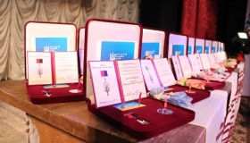 У Полтаві вручили ордени "Народний герой" волонтерам та бійцям. ФОТО