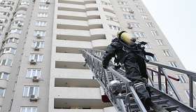 З 19 будинків підвищеної поверховості на Полтавщині лише один в належному протипожежному стані