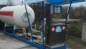 На Полтавщині діяла нелегальна газозаправна станція