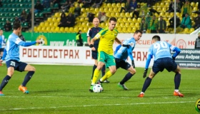 Полтавський футболіст відкрив лік голам у російській лізі