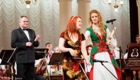Ярослава Руденко дала сольний концерт на престижній столичній сцені