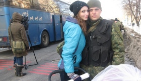 Боєць Ігор Васюк: Моя мотивація - щоб моя родина жила тут без війни