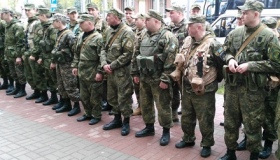 Полтавська поліція з батальйону "Полтава" знову вирушила на війну