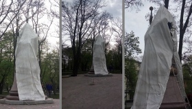 У Полтаві вже встановили пам'ятник Мазепі