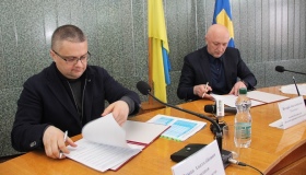 Полтавщина підписала меморандум про співпрацю з "Укроборонпромом". ФОТО