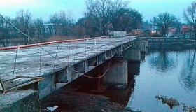 На реконструкції мосту на Полтавщині чиновники розтратили 400 тисяч гривень