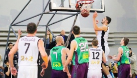 "Кремінь" вийшов до Фіналу чотирьох баскетбольного Кубка Суперліги і гратиме з "Дніпром"