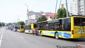 На Полтавщині кондуктора тролейбуса госпіталізували через травму голови