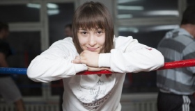 Ганна Охота вийшла до півфіналу Кубка України з боксу серед жінок