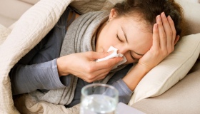 Кількість застуджених і хворих на грип на Полтавщині знову зростає