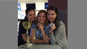 Альона Міщенко виграла чемпіонат України з боулінгу серед квартетів