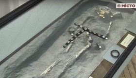 На Полтавщині знайшли поховання дітей, якому майже 1200 років