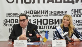 "Міс українська діаспора" займається благодійністю в Полтаві
