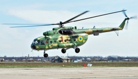 У Полтаві базуватимуться вертольоти Мі-2 та Мі-8