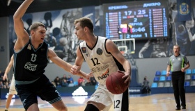 Кременчук - у квартеті кращих баскетбольних команд України