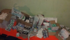 Полтавські волонтери відвезли на Схід медикаменти