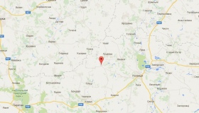 Жителі глухого села на Полтавщині перекривали дорогу, аби її поремонтували