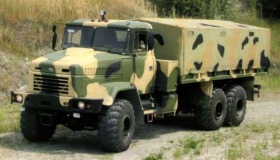 У лютому КрАЗ випустив лише тридцять вантажівок