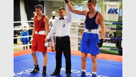 Петросян і Павловський виграли чемпіонат України з боксу