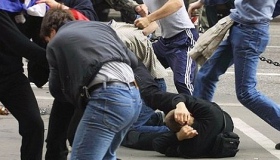 У центрі Кременчука виникла масова бійка