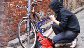 У Полтаві масово крадуть велосипеди. ВІДЕО