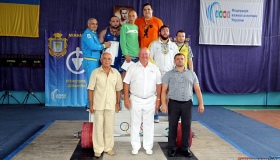 Сергій Богодист завоював "срібло" міжнародного турніру з важкої атлетики