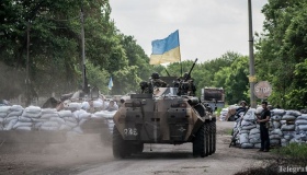 Полтавські гвардійці затримали мешканку Донецька, яка є спільницею терористів "ДНР"
