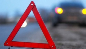 На Полтавщині маршрутка з пасажирами потрапила в аварію