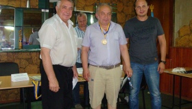 Полтавець виграв чемпіонат України зі швидких шахів серед ветеранів