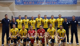Український волейбольний суперклуб готується до сезону у Миргороді