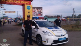 Порядок на Сорочинському ярмарку охороняють усього 19 поліціянтів із Полтави