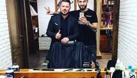 Екс-гравець ФК "Полтава" став стильним перукарем