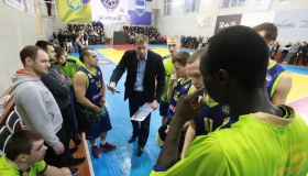 Баскетбольний "Кремінь" тренуватиме Борис Сагай