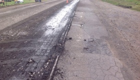 Розпочався ремонт дороги, що з'єднує Лохвицю та Пирятин