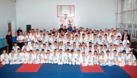 У Лохвиці відбувся юнацький чемпіонат області з карате
